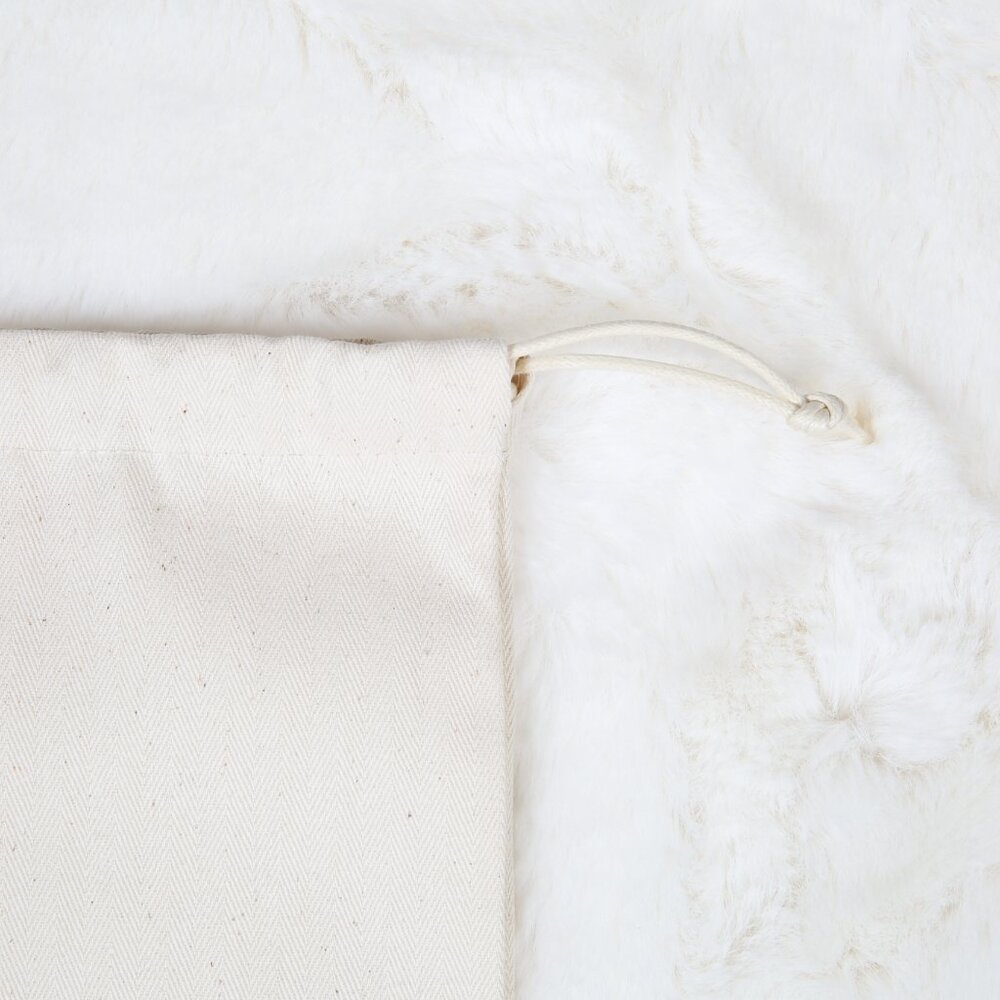 Authentic LORO PIANA 100% Cotton Shoe Dust Bag - Picture 4 of 9